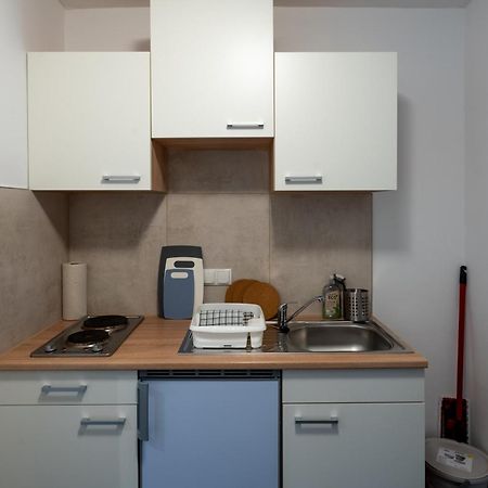 Studio Mit Gartenterrasse Salzburg Zewnętrze zdjęcie