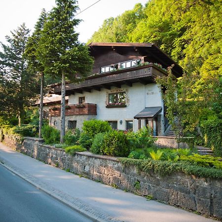Studio Mit Gartenterrasse Salzburg Zewnętrze zdjęcie
