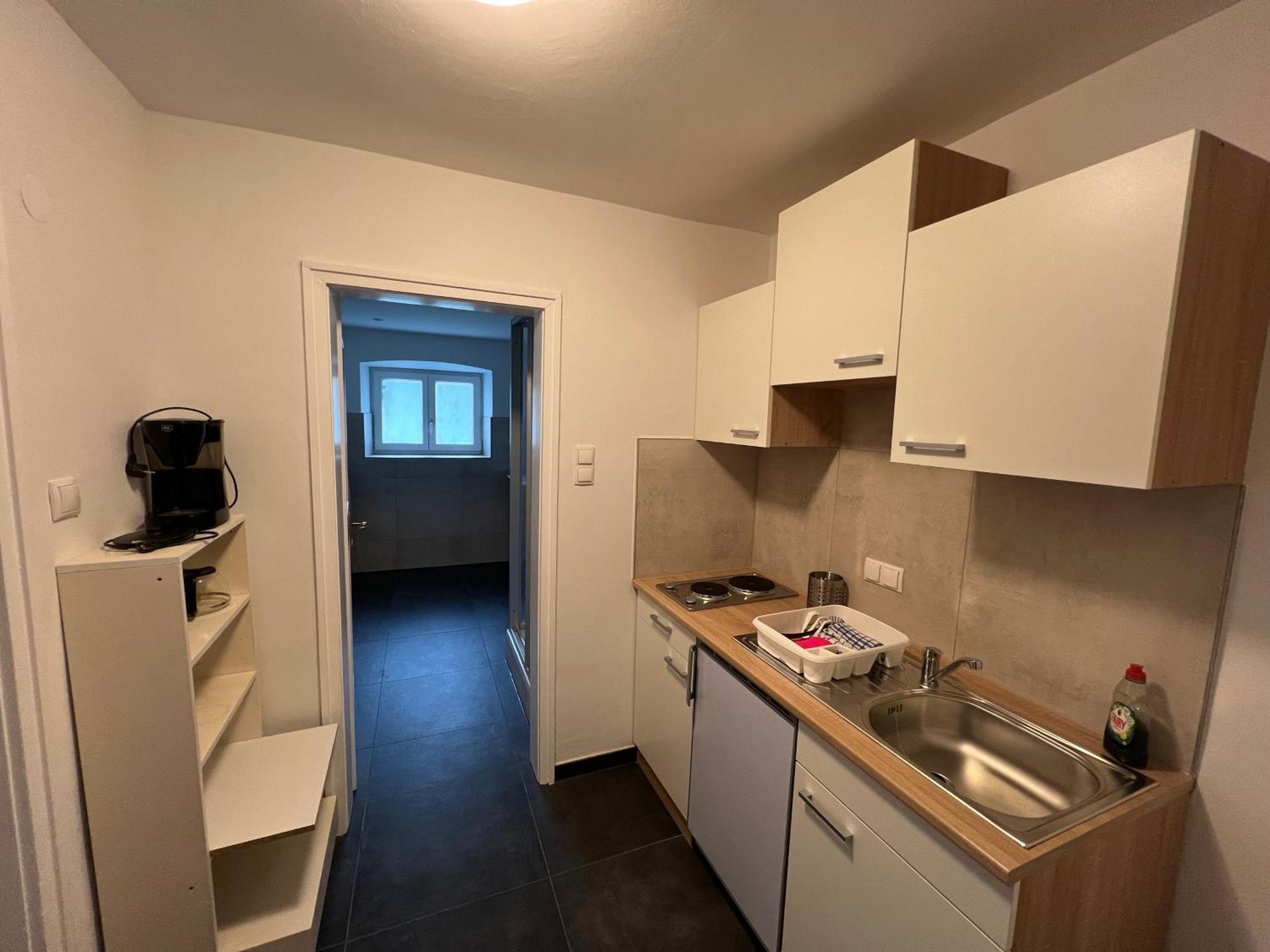 Studio Mit Gartenterrasse Salzburg Zewnętrze zdjęcie