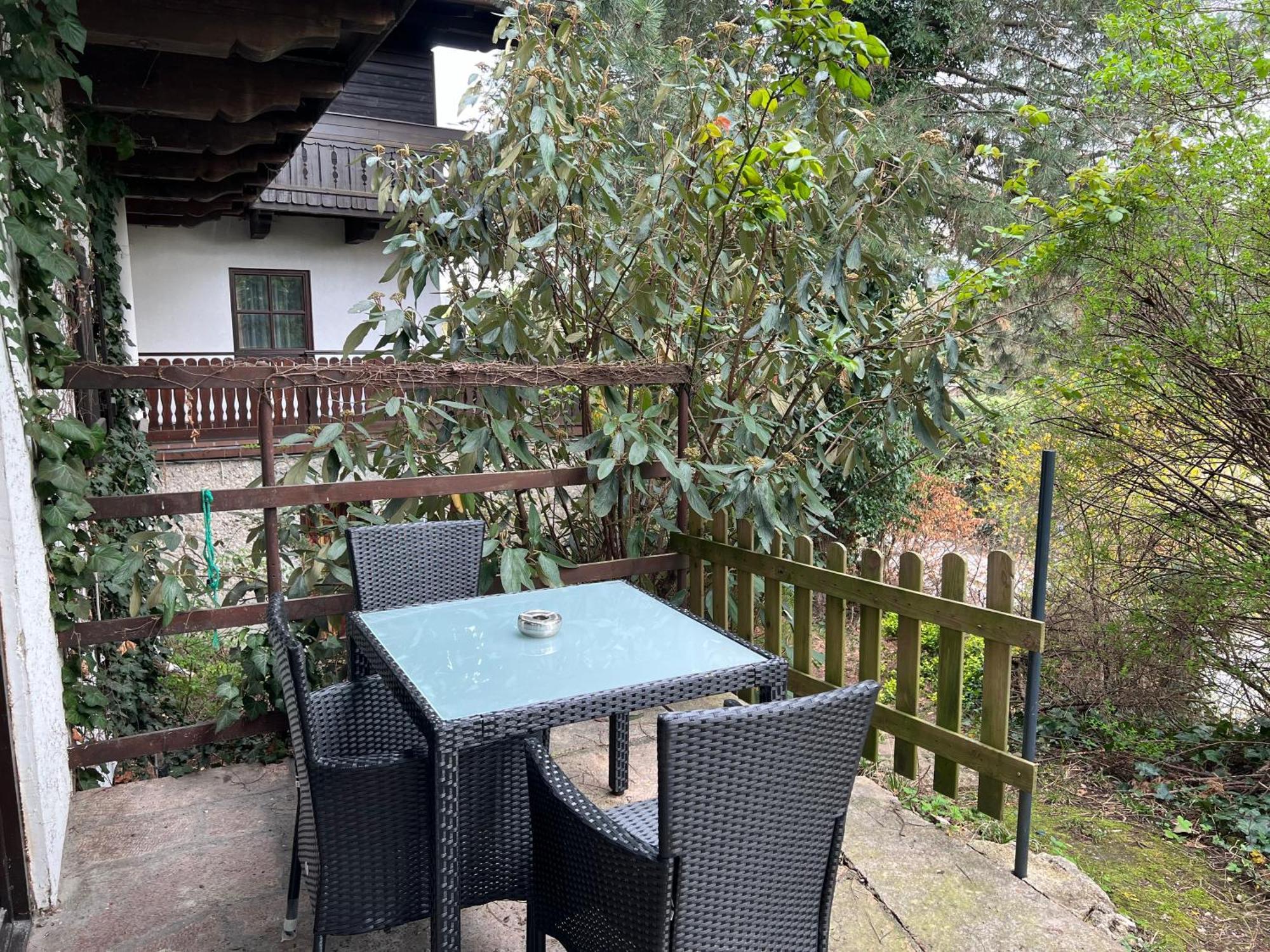 Studio Mit Gartenterrasse Salzburg Zewnętrze zdjęcie