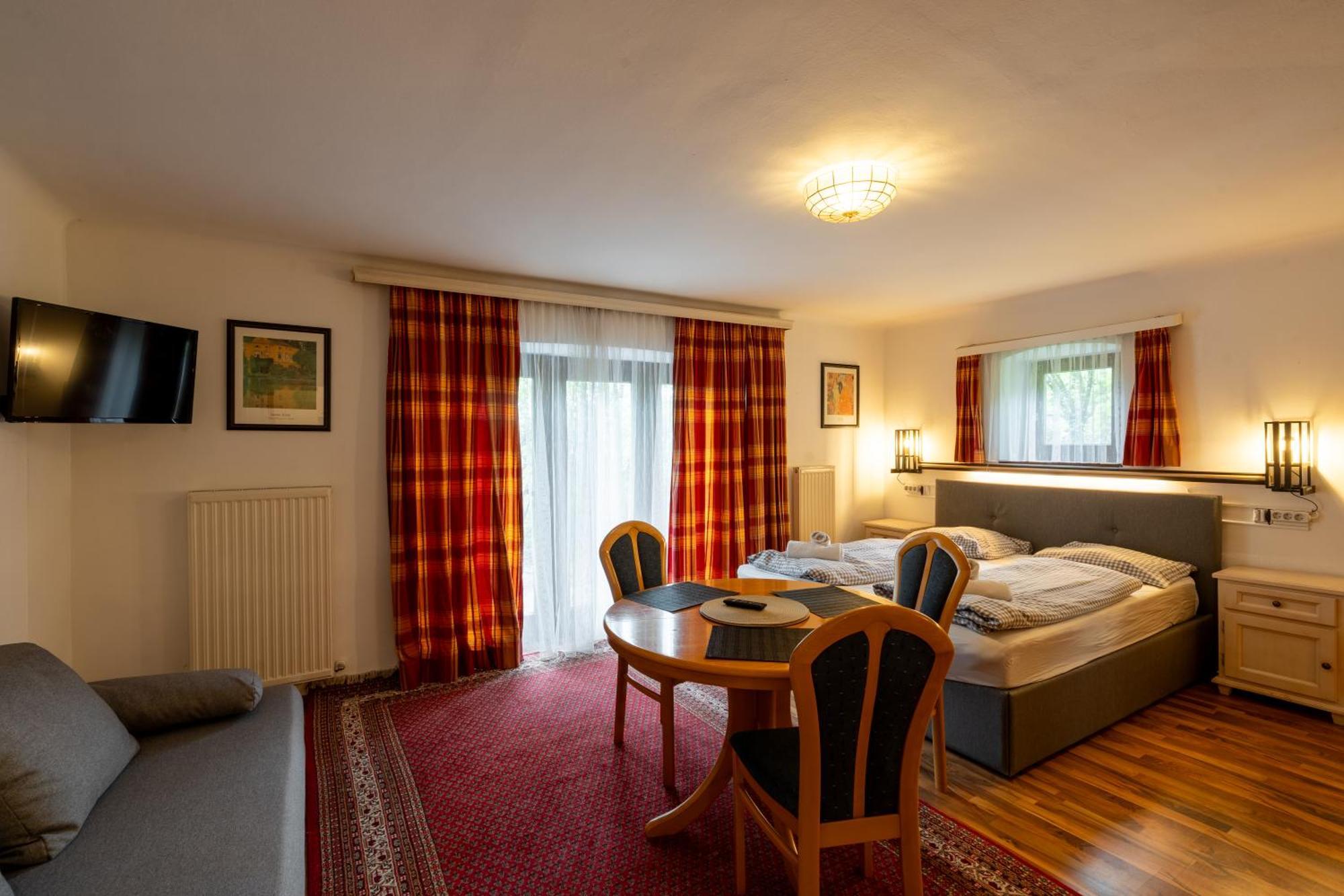 Studio Mit Gartenterrasse Salzburg Zewnętrze zdjęcie