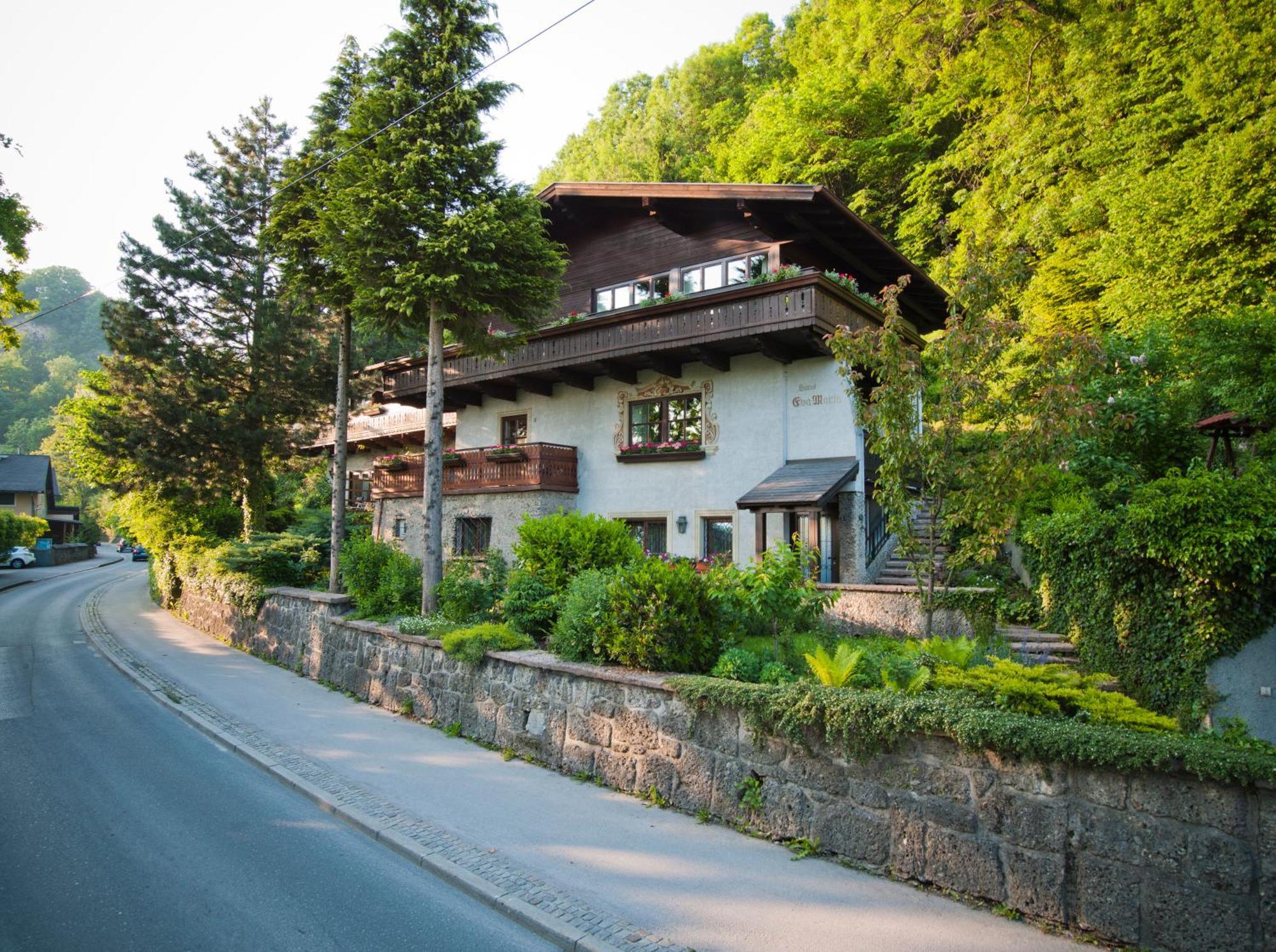 Studio Mit Gartenterrasse Salzburg Zewnętrze zdjęcie